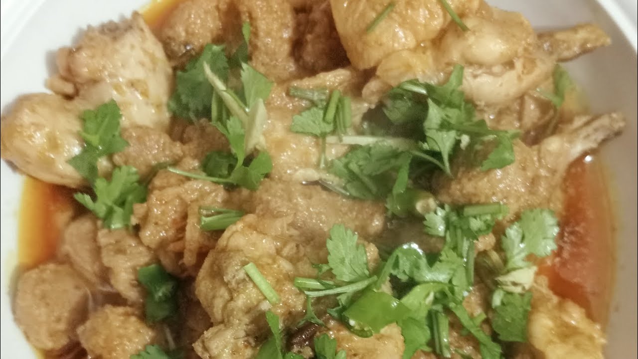 Soya chunks with chicken 🐔 ka yummy 😋 salan
