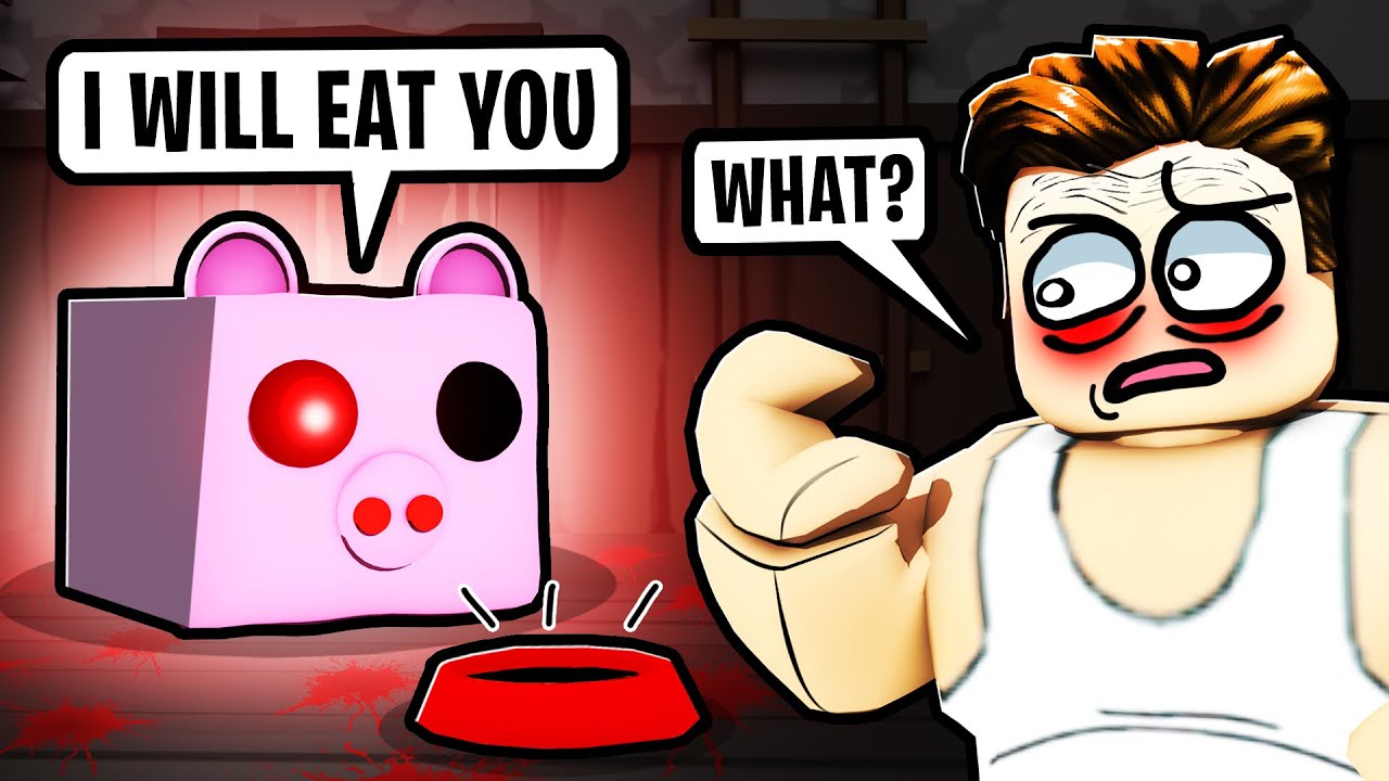 UNLOCKING THE RAREST ENDING in Roblox Raise a Piggy