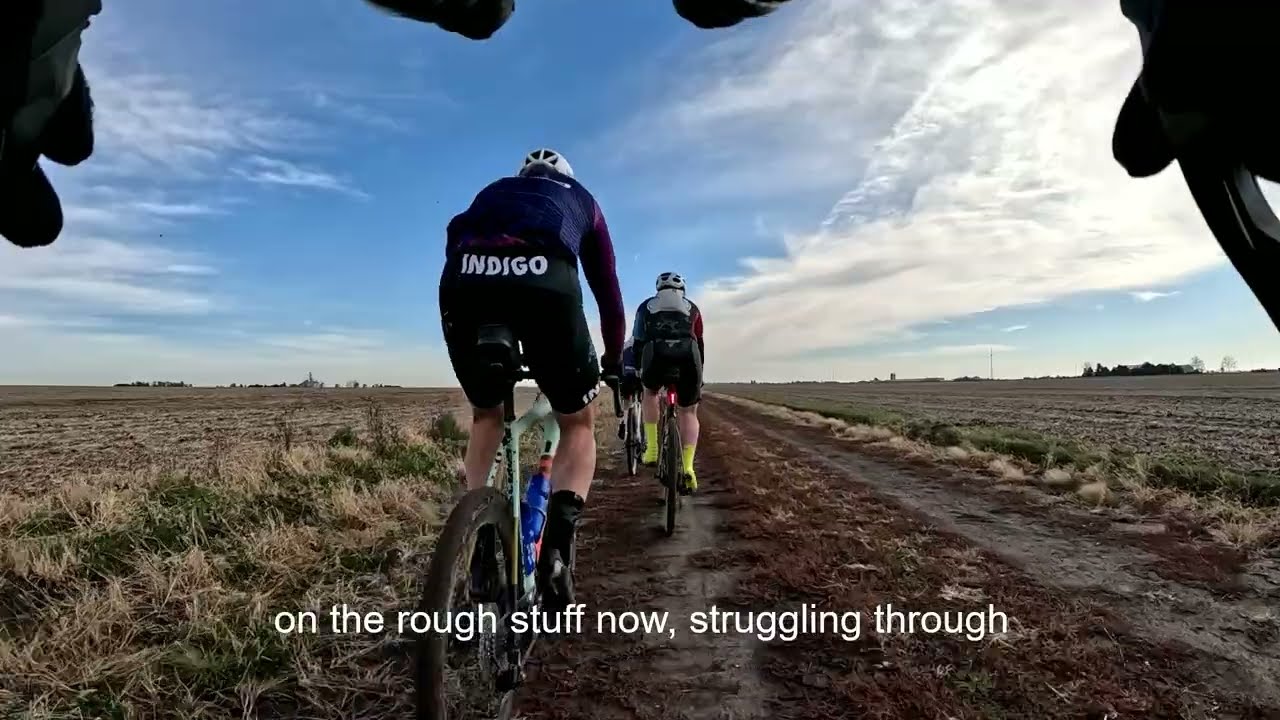 Rough and Crazy Iowa Gravel - 2024 Turkey Burner 100k