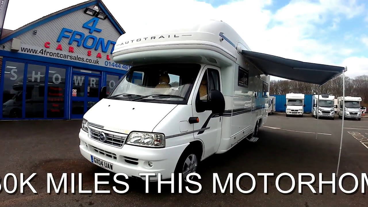 FOR SALE 2004 AUTO-TRAIL ARAPAHO SE MOTORHOME 4 BERTH 4 TRAVELING SEAT