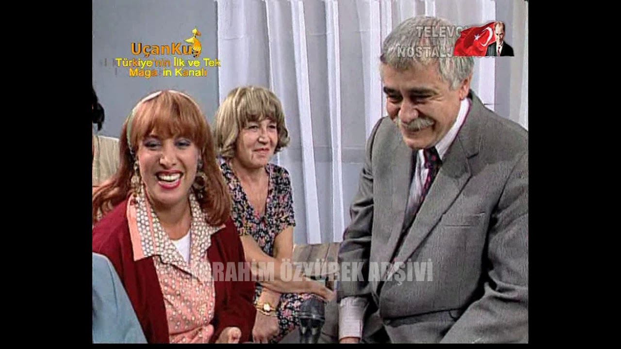 Levent Kırca ve Oya Başar Televole röportajında kırdı geçirdi 29 Eylül 1997