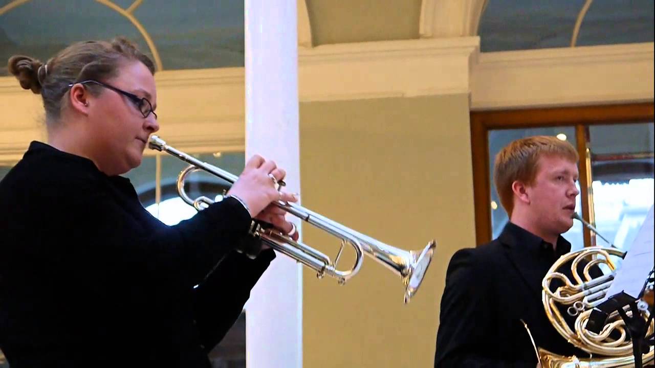 Bells Up! Brass Quintet at National Museum of Scotland Jan 2014