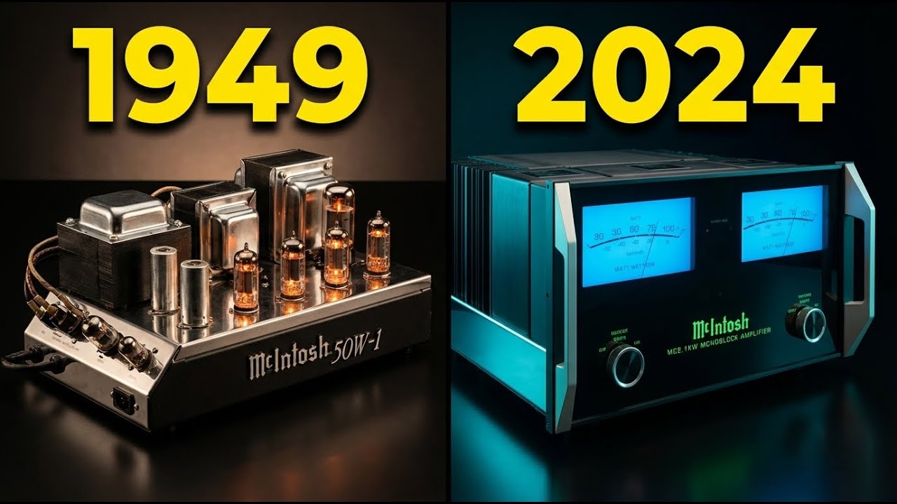 McIntosh Amplifiers – A Brief but Legendary History