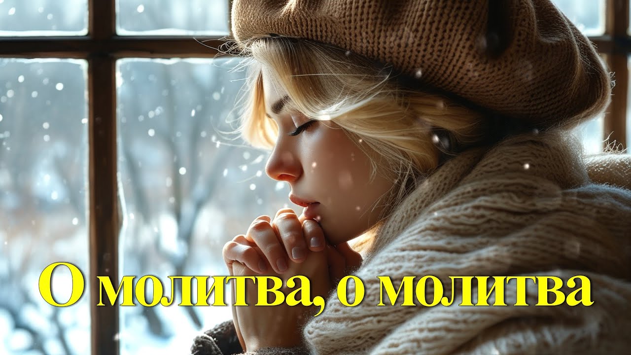 О молитва, о молитва! AI.  #христианскиепесни