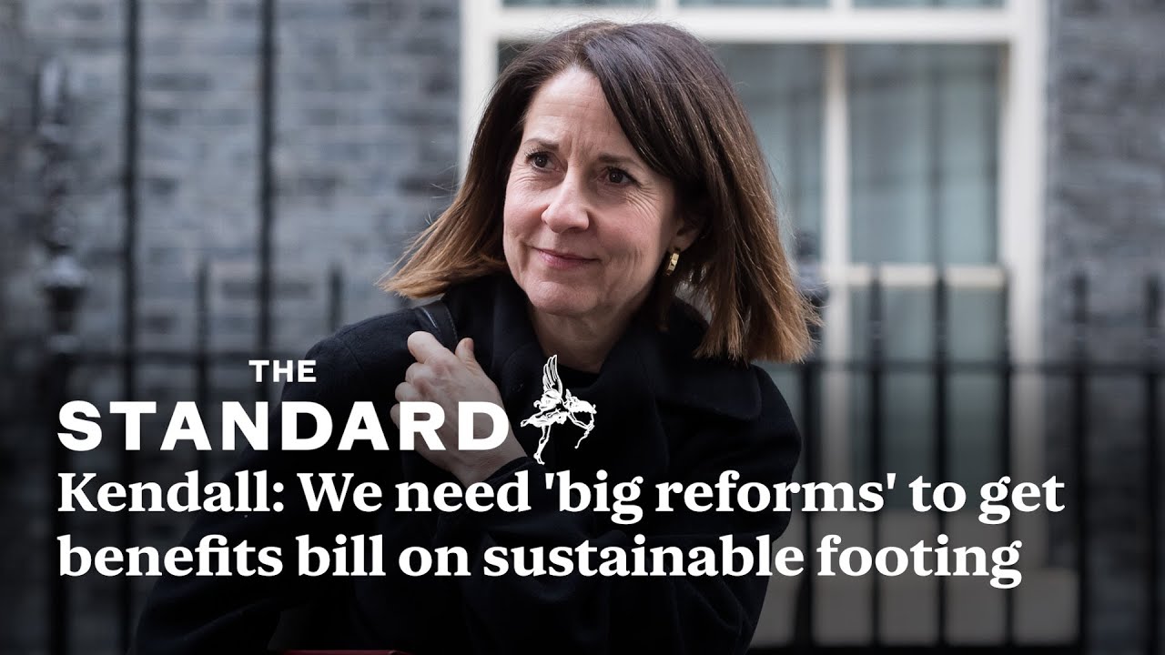 Work and Pensions Secretary: We need 'big reforms' to get benefits bill on more sustainable footing