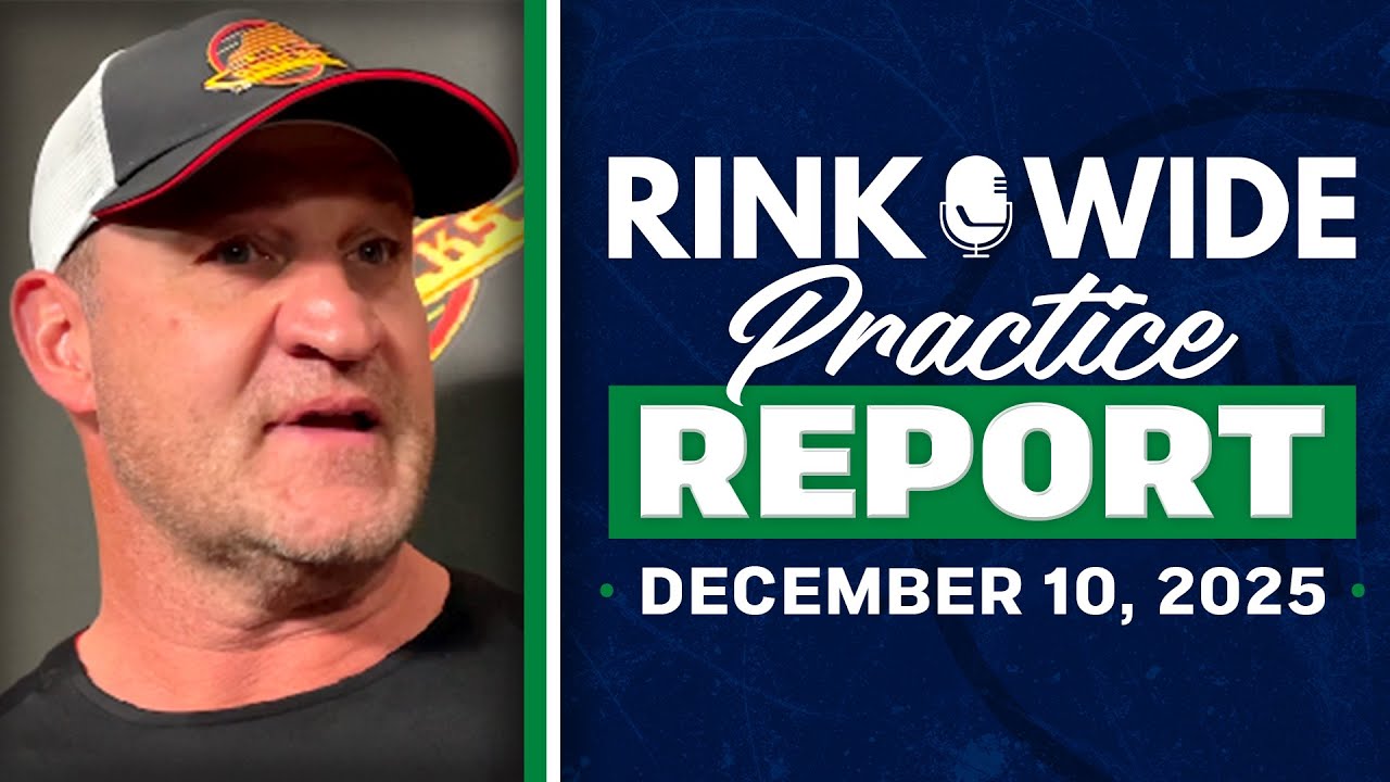 Rink Wide Practice Report w/ Jeff Paterson: Foote, M.Petey and DeBrusk speak | December 10, 2025