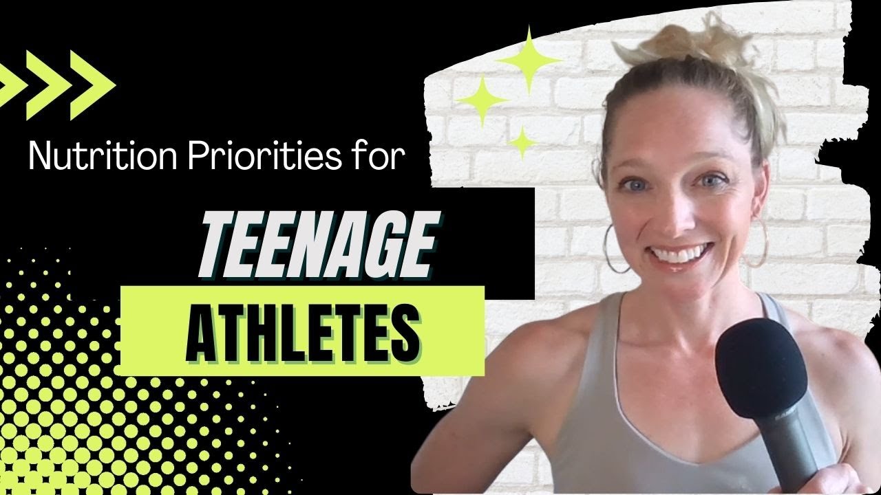 Teen Athletes Need MORE Fuel, Protein, Calcium & Iron
