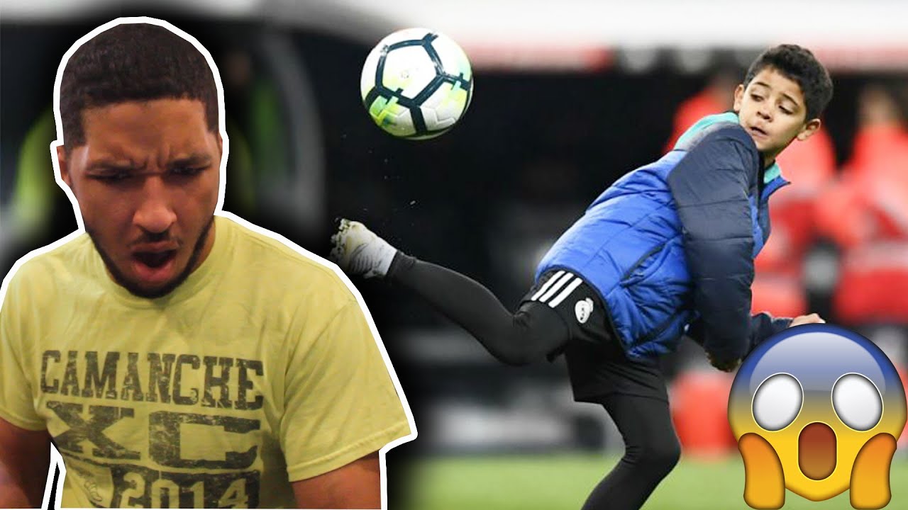 PRODIGY!! Cristiano Ronaldo Jr 2020 - Juventus Youth STAR || REACTION