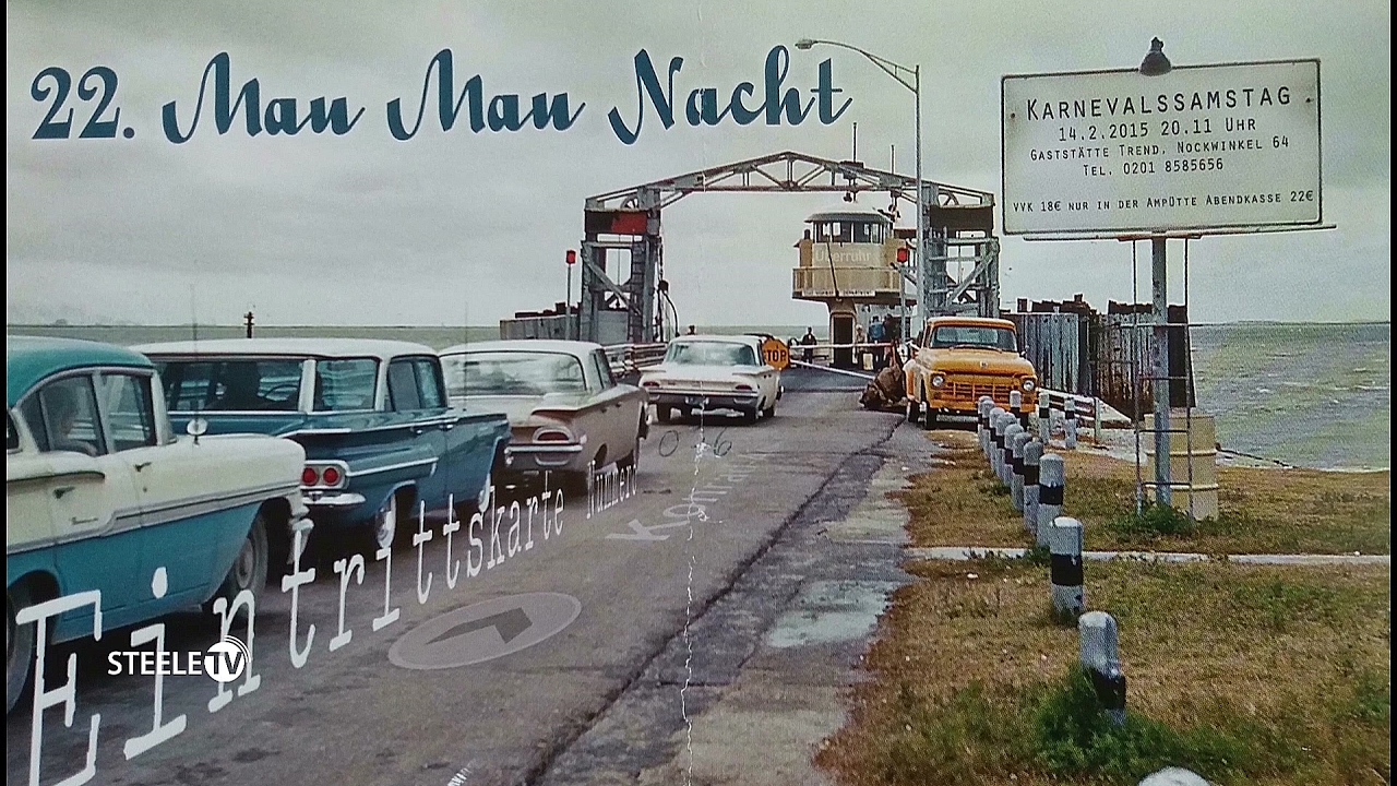 22. Mau Mau Nacht in Essen