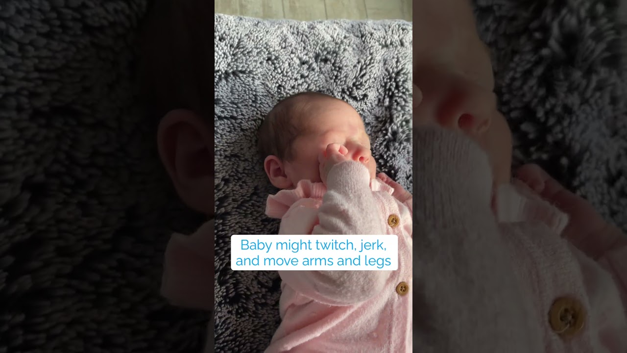 What is baby active sleep or REM sleep? 💤