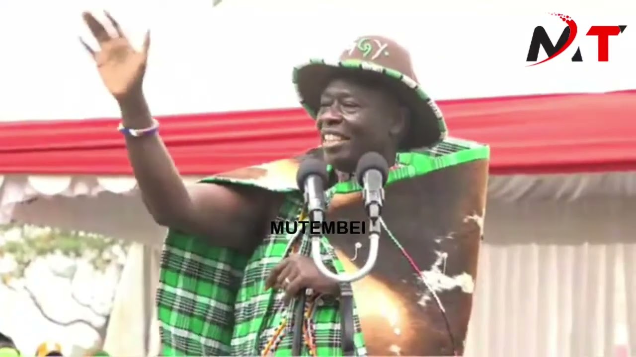 I want to be the Next Raila Odinga : Gachagua Now Tells Maasai Community!
