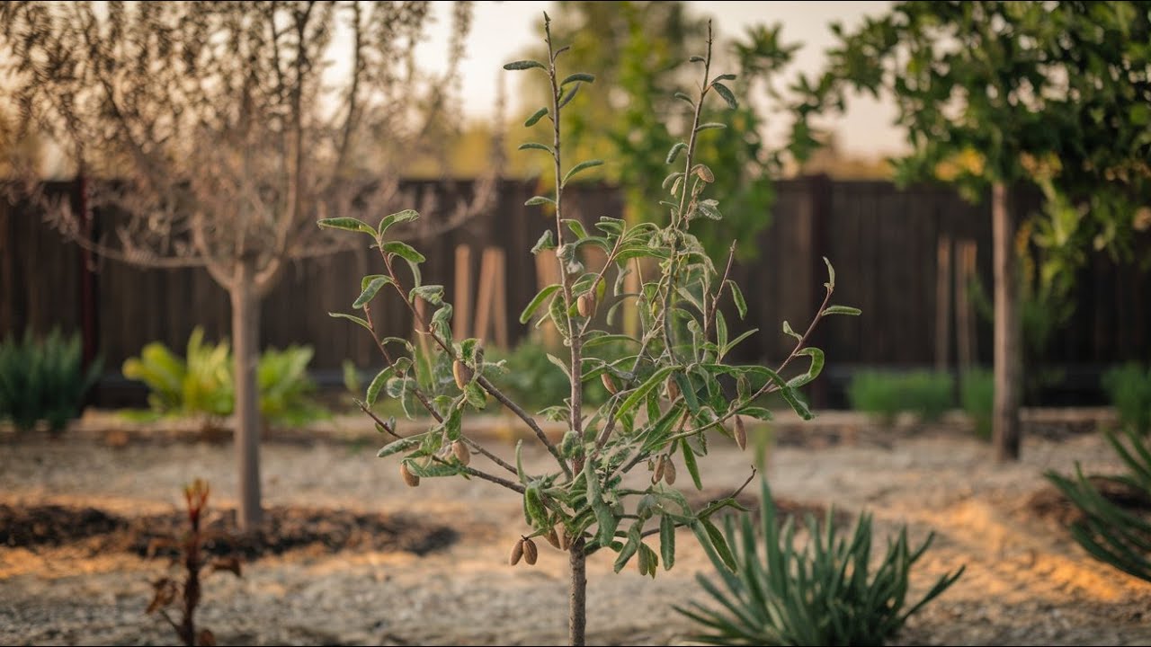 🌰 How to Grow Almonds in Your Garden ~ Easy Tips for Success 🌳 #almonds #gardening #organicgardening