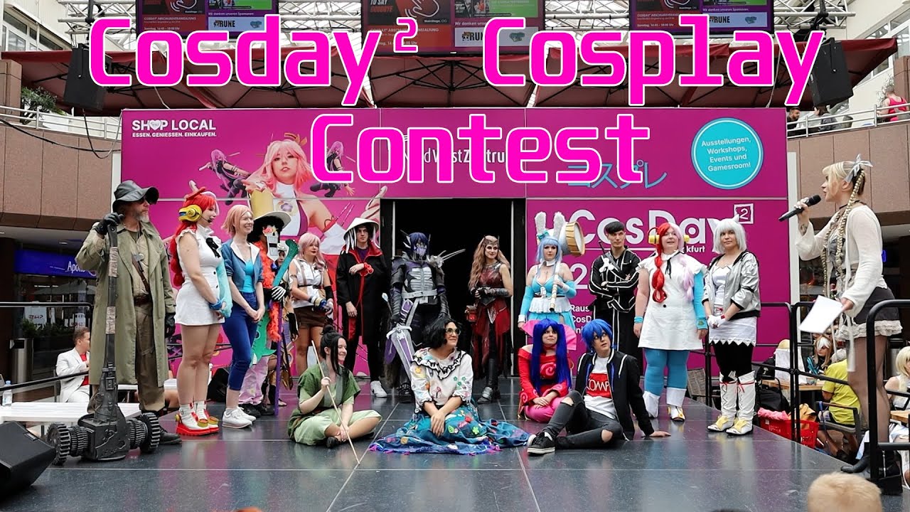 COSDAY² 2023 COSPLAY CONTEST