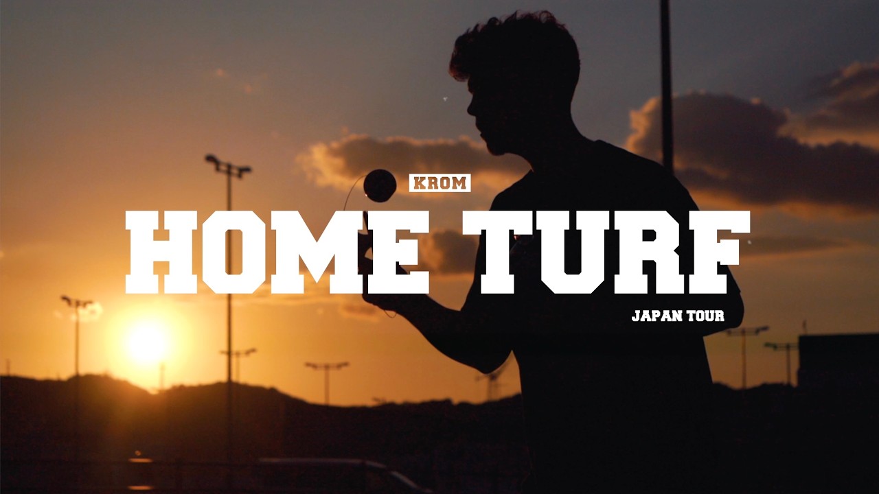 HOME TURF - KROM JAPAN TOUR 2025