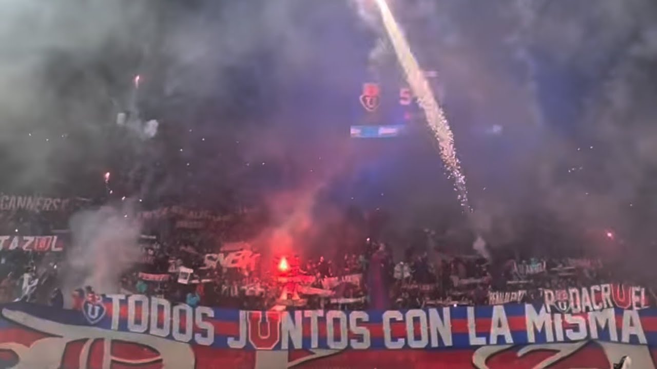 FIESTA LOS DE ABAJO - U DE CHILE VS huachipato - CAMPEONATO NACIONAL 2025
