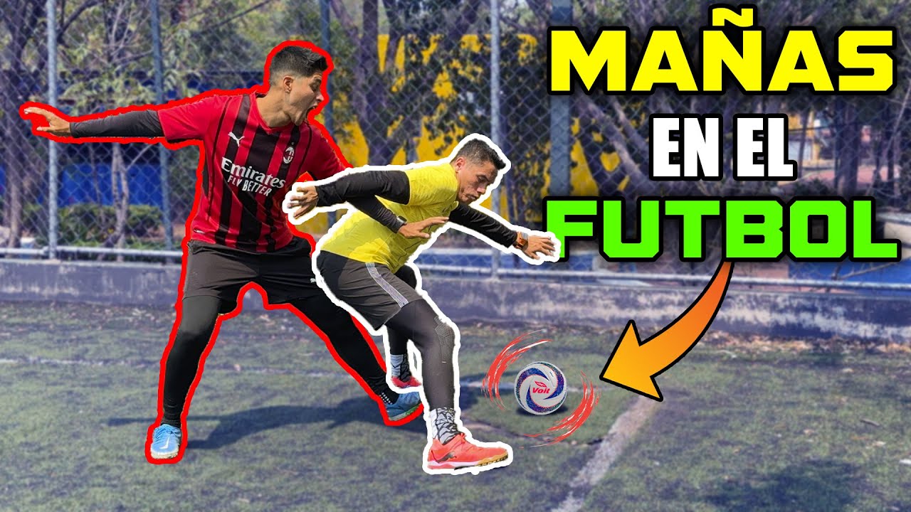 Aplica estas MA&Ntilde;AS 100% UTILES para tus PARTIDOS de FUTBOL PT.2 ⚽️ SE UN JUGADOR INTELIGENTE 🧠