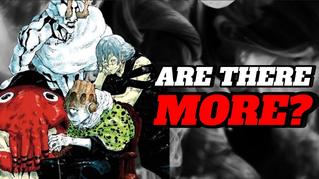 Are There More Disaster Curses? | Jujutsu Kaisen