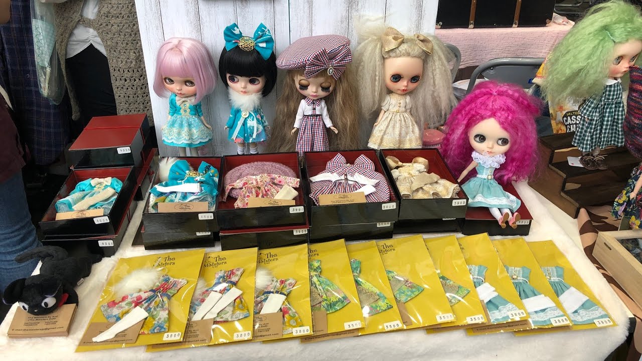 Blythe Con Fashion Tour Japan 2019