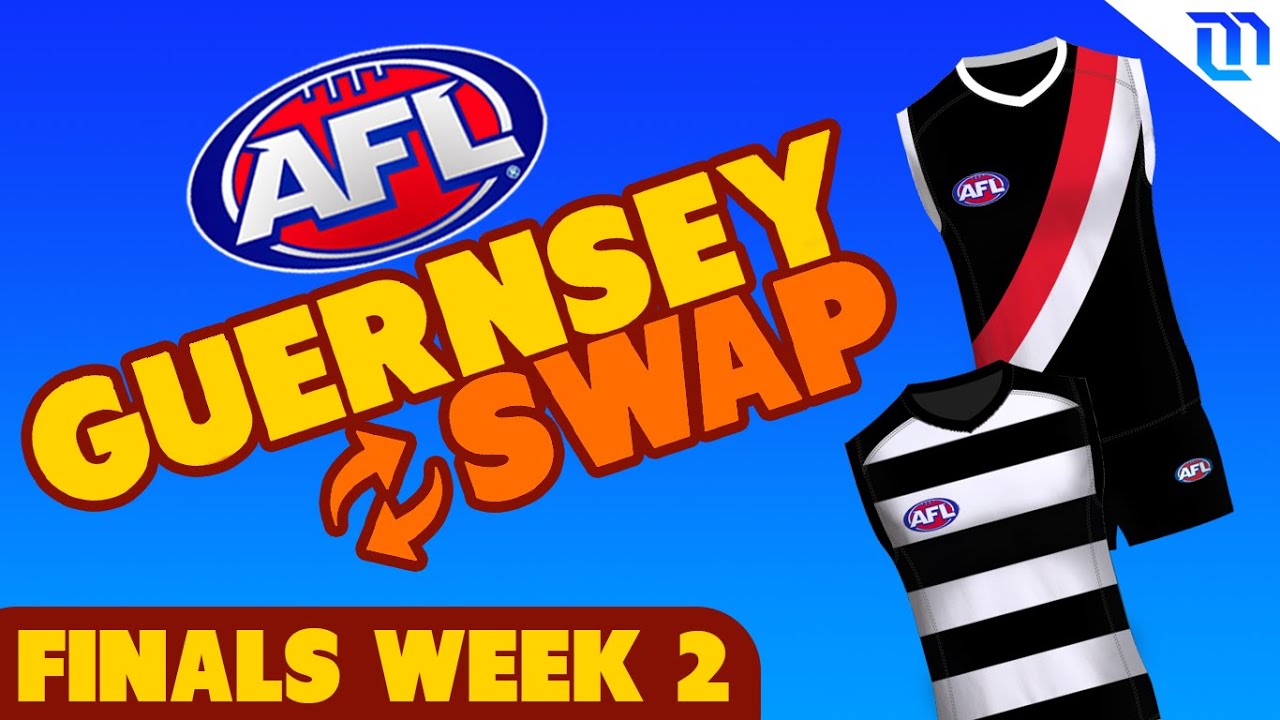 AFL Guernsey Swap - Finals Week 2