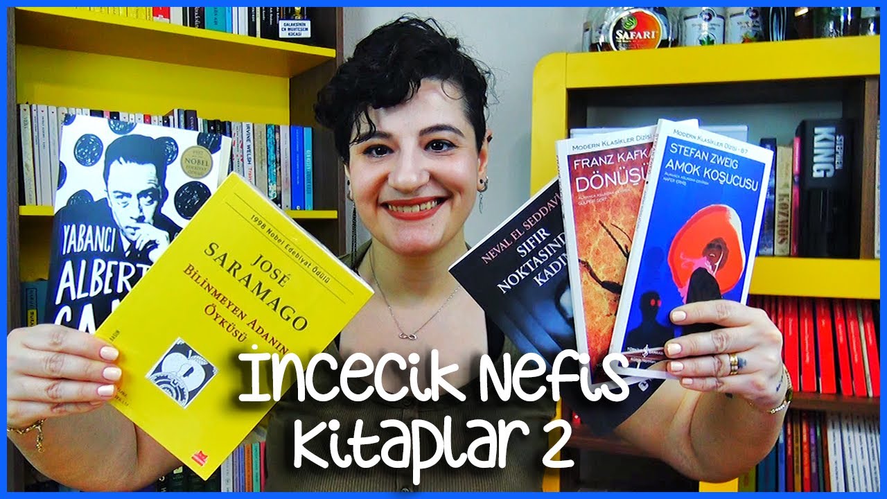 İnce Kitap Önerileri 2 | ÇEKİLİŞ AÇIKLANDI! | Kitap Tavsiyeleri
