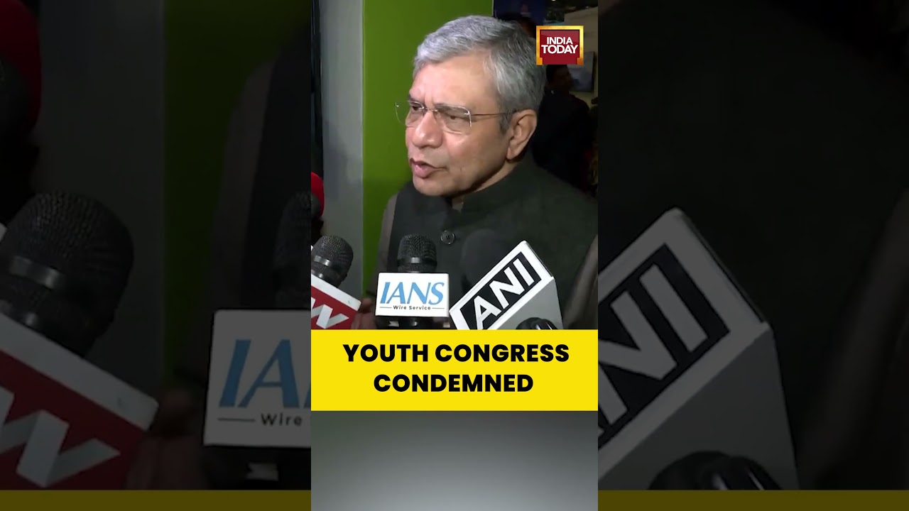Union Minister Ashwini Vaishnaw Condemns Youth Congress Protest at India AI Impact Summit