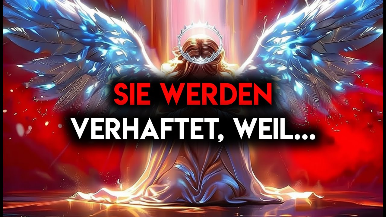 Gottes Auserwählter – Diese Person wird demnächst verhaftet, weil sie Ihre geheimen Dateien gestohle