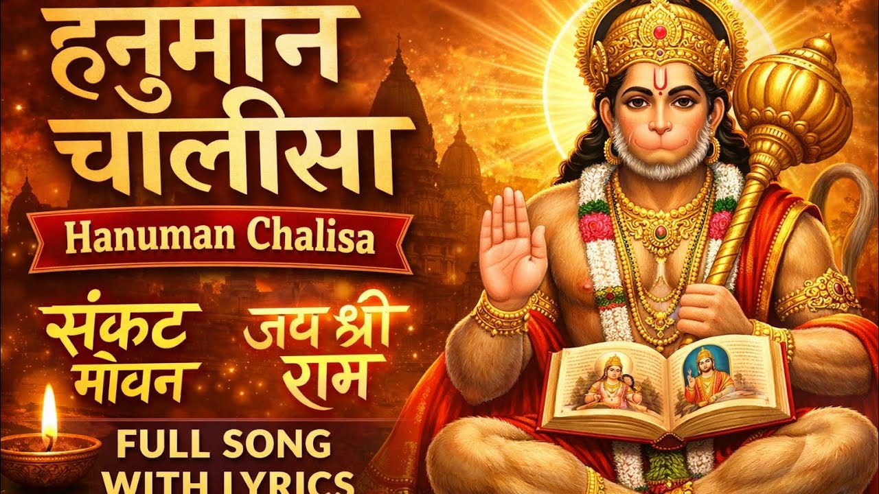 Hanuman Chalisa | हनुमान चालीसा | Song | Bajrangbali Bhajan | Shree Hanuman JiHanuman Chalisa Full