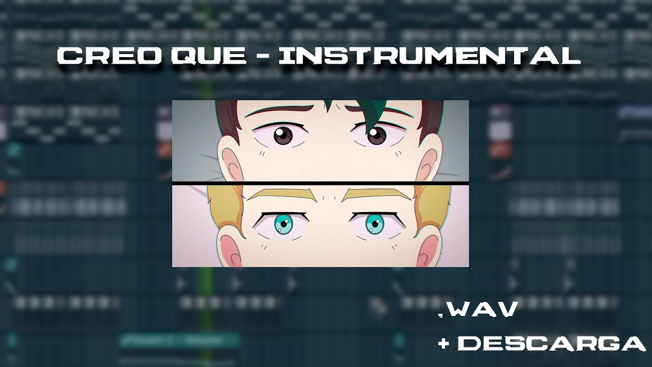 KHEA - Creo Que ft. Asan | Instrumental | + Descarga