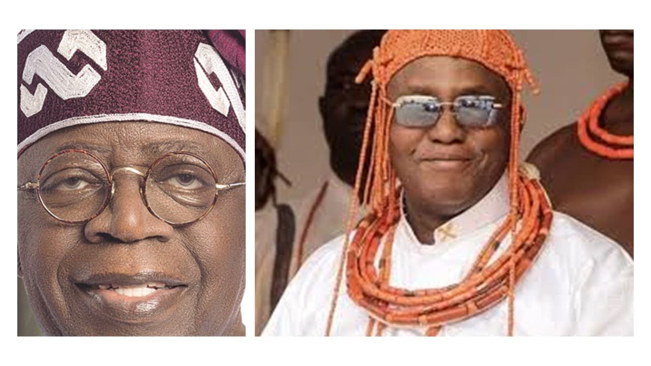 Royal Visit: Oba of Benin Meets with President Tinubu at Aso Rock