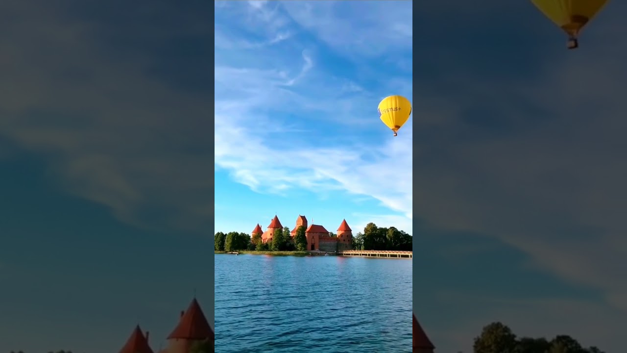 Places on earth that don't feel real in Lithuania 🇱🇹 #shorts