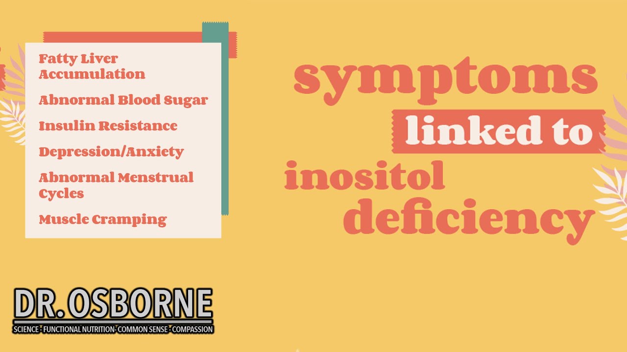 Symptoms Linked to Inositol Deficiency