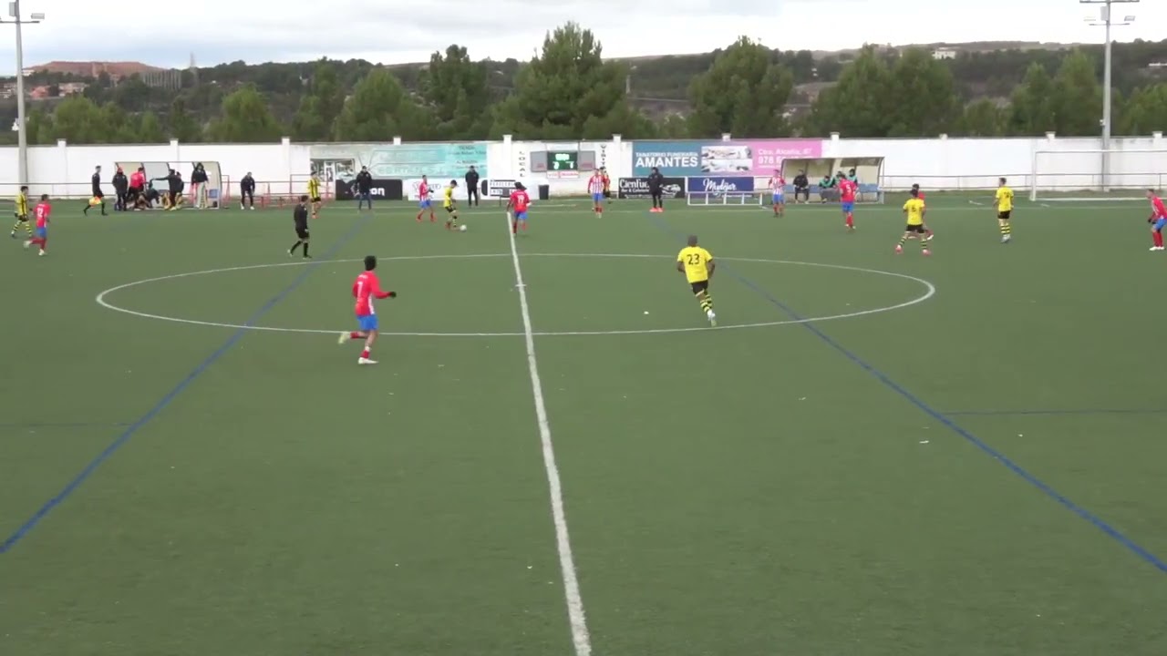 Atle Teruel Regional Preferente   vs Valderrobres 2parte 