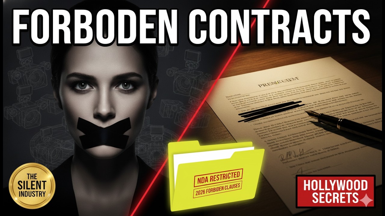 The Contracts Hollywood Stars Are Forbidden to Talk About 