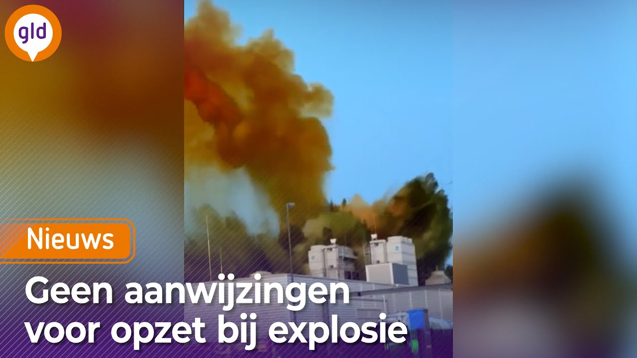 Tank ontploft met gevaarlijke stoffen in Borculo