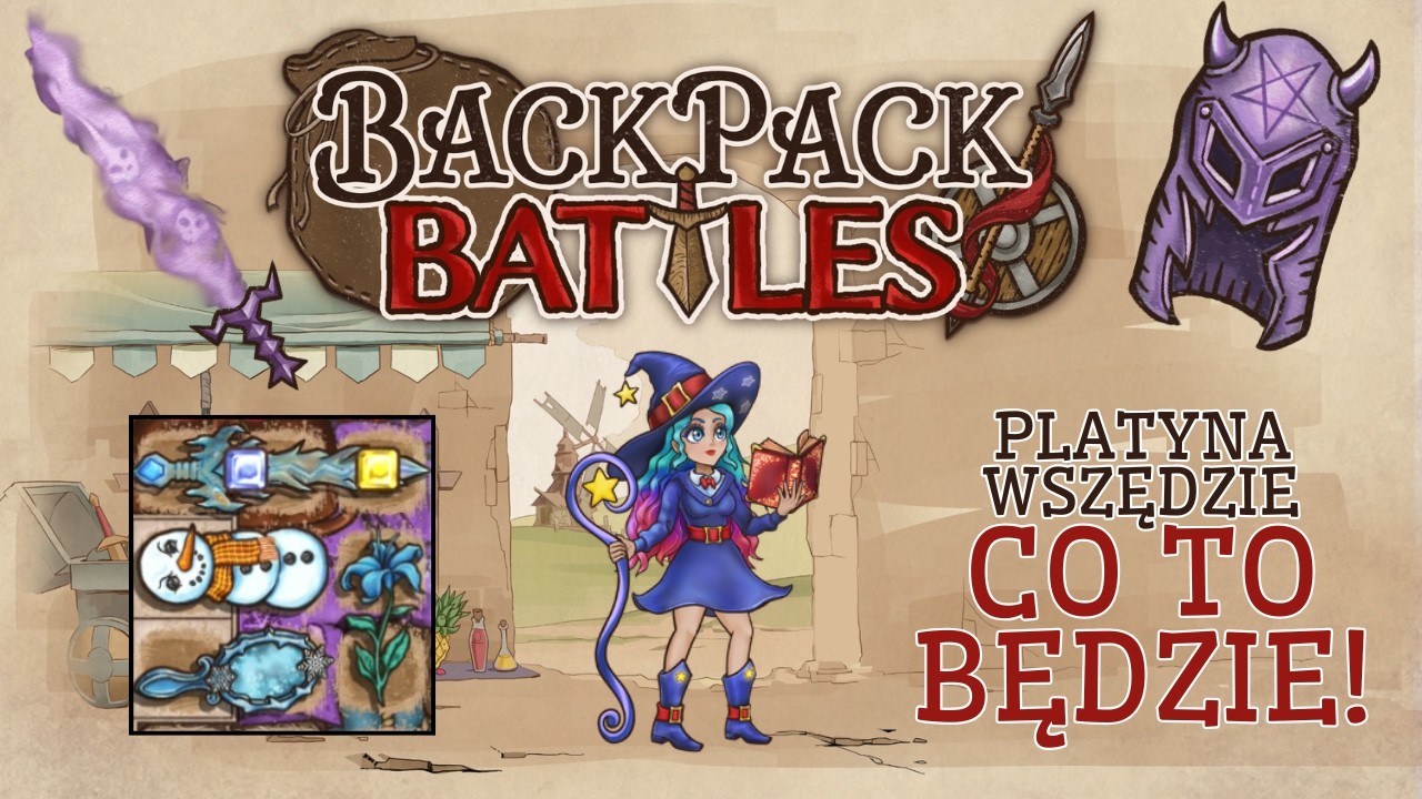 Przerwa do INŻYNIERA - Backpack Battles 1.0 #47