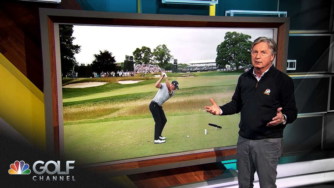 Justin Thomas' BEAUTIFUL swing, dissected | Brandel's Breakdowns | Golf Channel