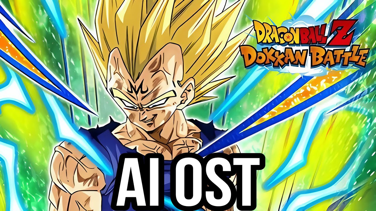 Dragon Ball Z: Dokkan Battle - INT Majin Vegeta Intro OST (Extended by AI)
