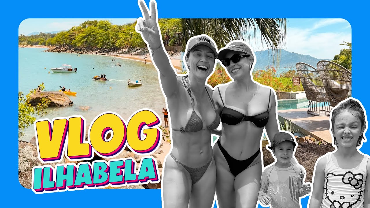 VIAGEM DE AMIGAS COM FILHOS | DEB VIAJA | Go Deb