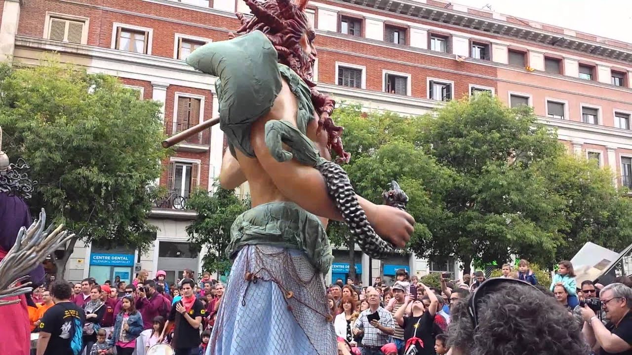 El gegants nous de L'Hospitalet 2015