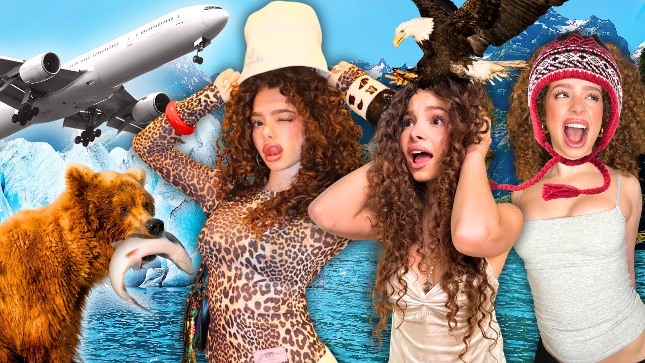 Kalogeras Sisters GO TO ALASKA!