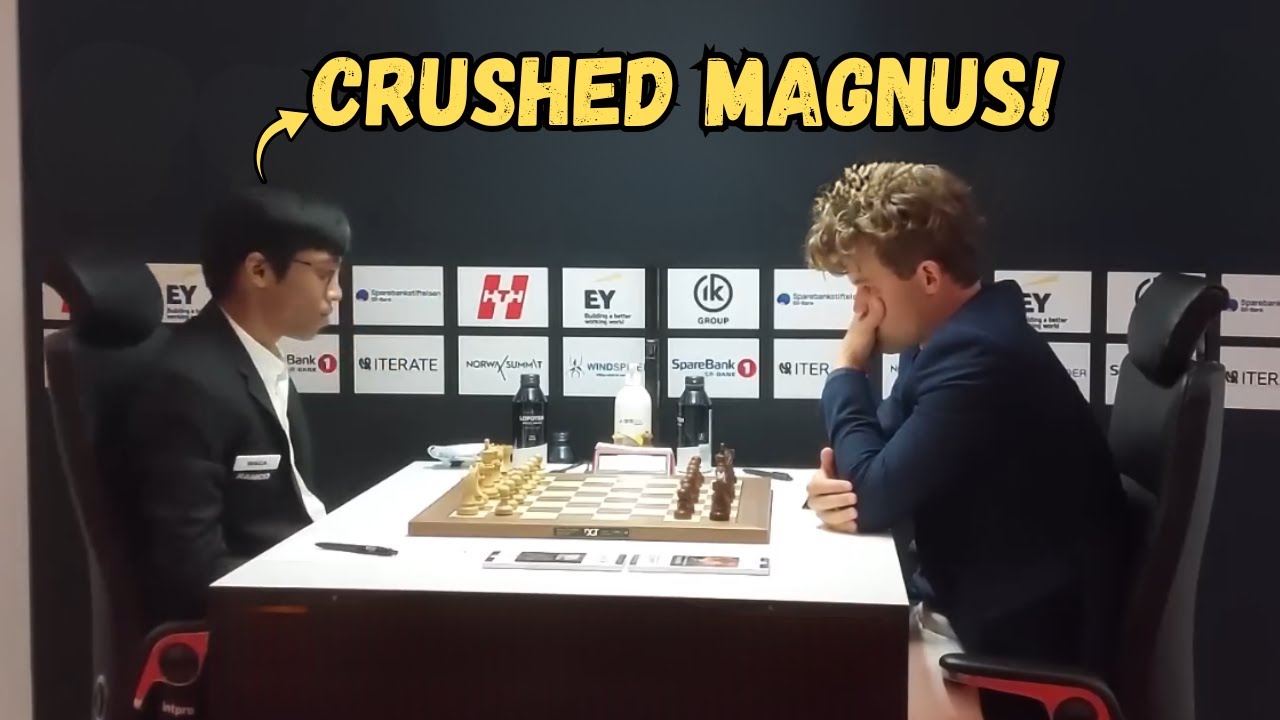Praggnanandhaa Crushed Magnus Carlsen in Classical Chess