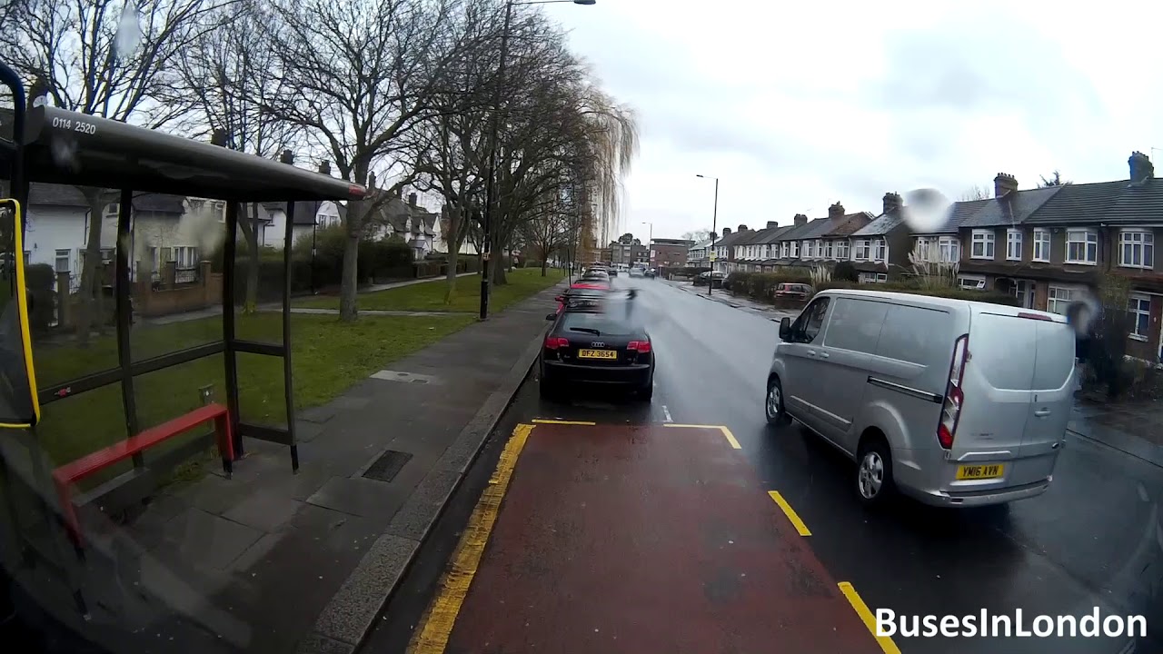Route 299 Live Visual - Muswell Hill to Cockfosters