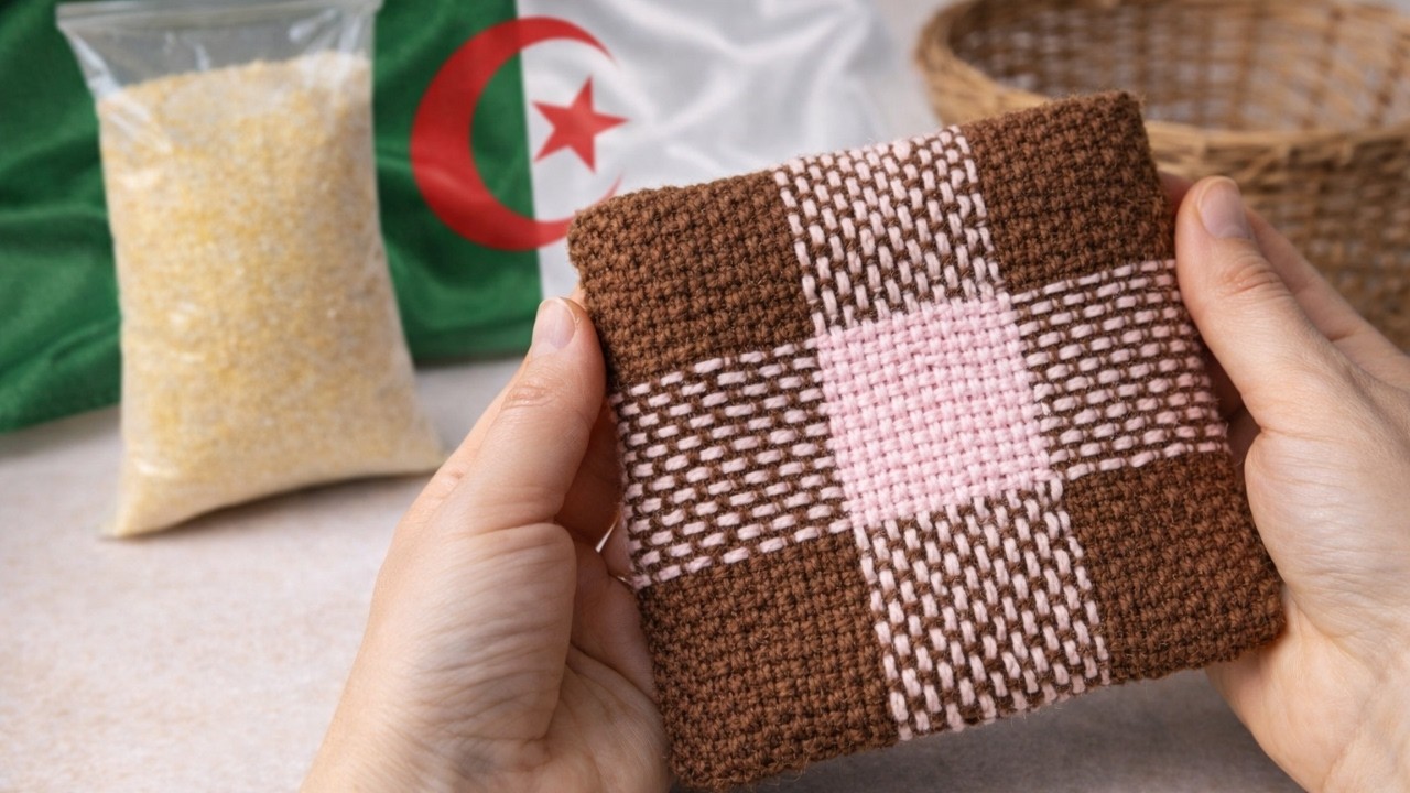 كيفية الاستفادة من اكياس السميد وعمل منها طراشين أو مناديل رائعة