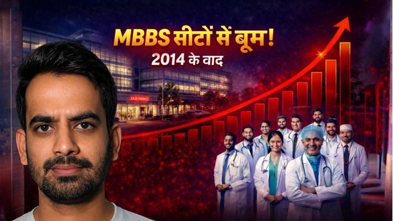 भारत बना मेडिकल महाशक्ति! 🏥📚 2014 के बाद ऐसा क्या हुआ कि सीटें दोगुनी हो गईं?