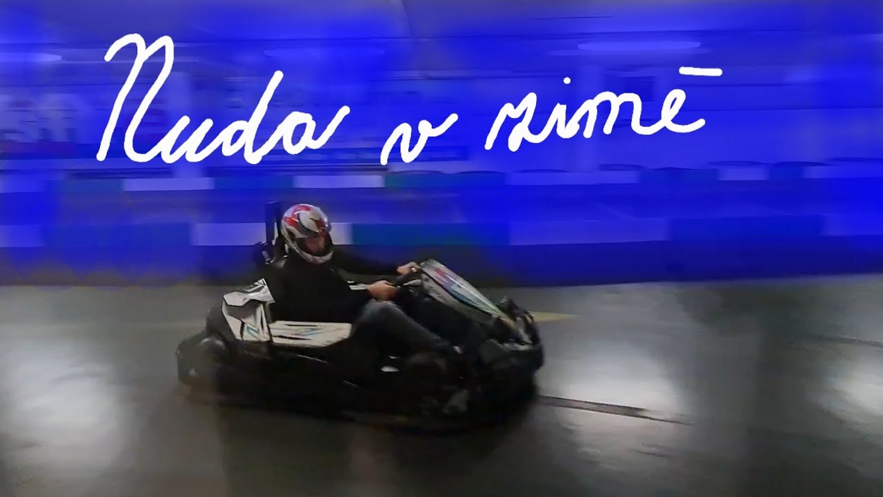 MOTOVLOG 54/ Motokáry Brno/ Kart Arena/ Automotodrom/ Když jsem se v zimě nudil