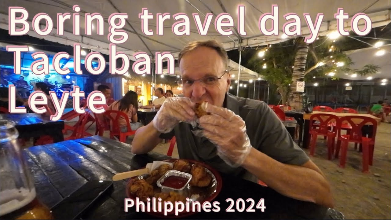 Manila to Leyte travel, Philippines 2024