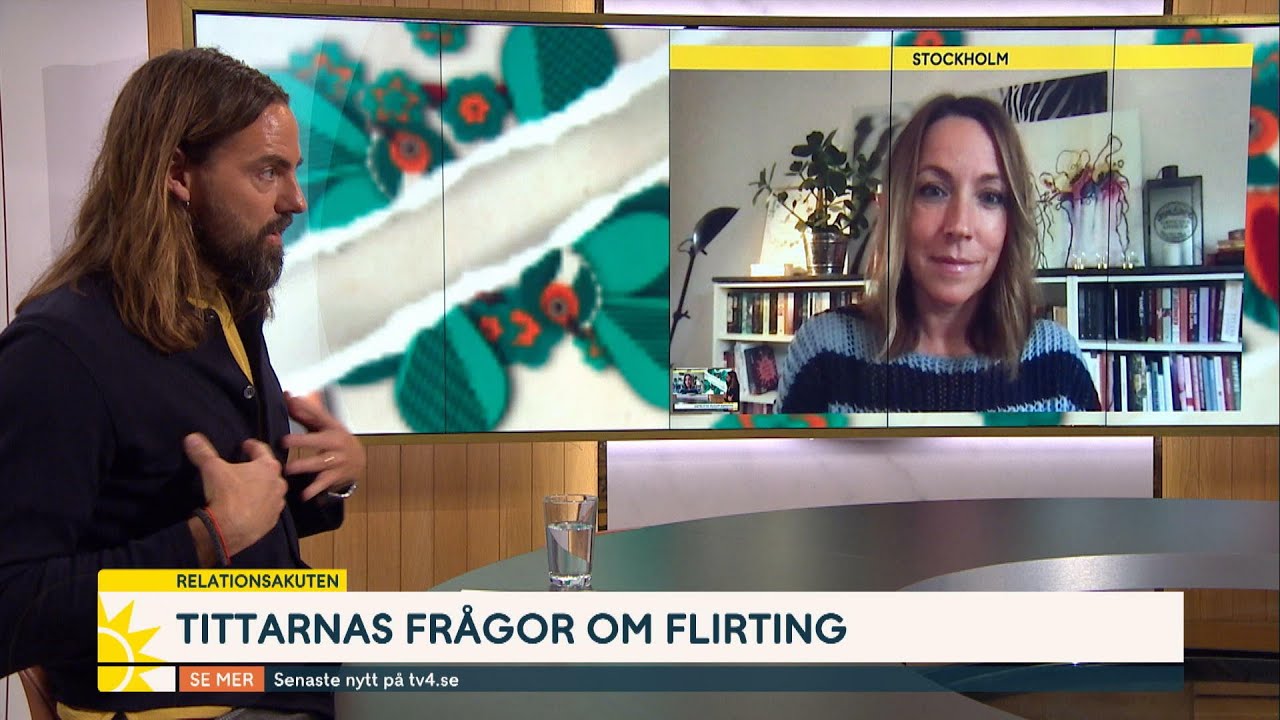 Oskyldig flört eller otrohet – var går gränsen? Relationsakuten sva… | Nyhetsmorgon | TV4 & TV4 Play