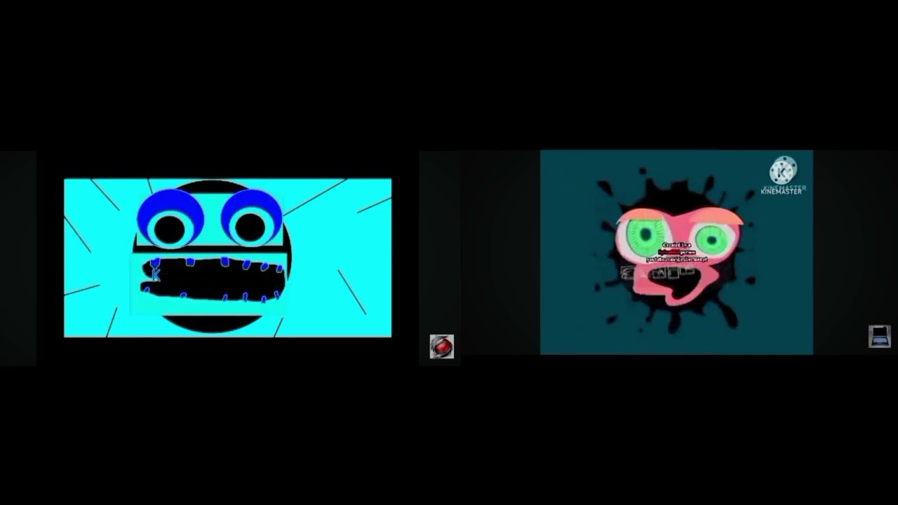 Klasky Csupo Effects 2 Normal vs Group Remake Cool Reversed