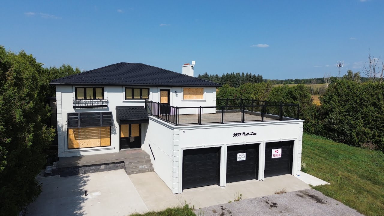 **Built in 2013 ABANDONED in 2023** LOTTERY winners custom built DREAM HOME set for demolition