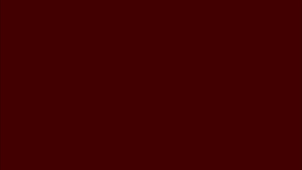 11 Hours  — Deep Dark Red Color — Full Screensaver 4K - Ultra HD - HQ - LED Light (